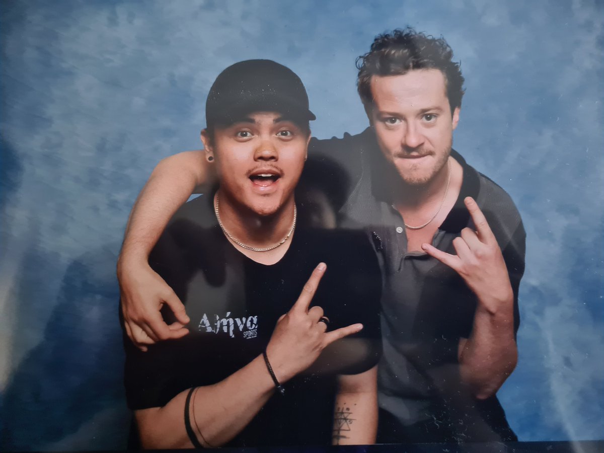 J_RaidOfficial's tweet photo. Got to meet this legend yesterday https://t.co/rscUcB3FVi