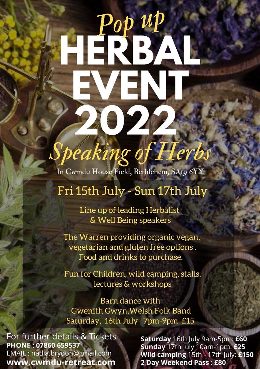 HebAshley's tweet photo. My friend Pop up Herbal event this weekend should be lovely weather! Many great speakers. #herbalife #herbs #herbalifeskin #herb #herbal #alternativemedicine https://t.co/OjvcyaISze