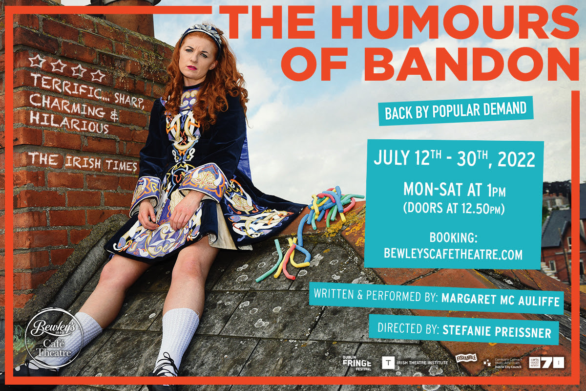 Having had this show's poster as my Twitter banner for the past 6 yrs, it's finally, apt. I'M GOING BACK to Bandon kinda.
Starting today, I'll be performing #THOB @ 1pm, Mon-Sat for 3 whole wks! Thanks to <a href="/BewleysCTheatre/">Bewley's Café Theatre</a> &amp; @IrishTheatreIns <a href="/Fishamble/">Fishamble: The New Play Company</a> <a href="/dublinfringe/">Dublin Fringe Festival</a> Hope2CuDer! <3