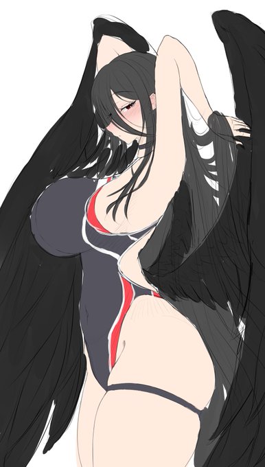 ハスミちゃんラフ
#ブルーアーカイブ 