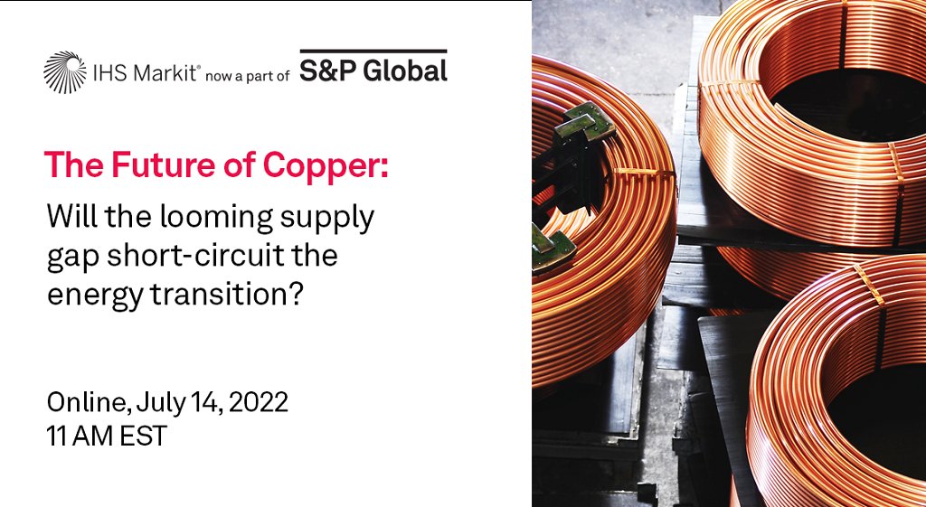 S&P Global (@spglobal) on Twitter photo Many nations have set #NetZero Emissions by 2050 as their climate goal. Will be enough minerals to meet the requirements? Join our experts on July 14th to better understand the challenges & potential impacts for the global economy: ow.ly/iSsx50JSx8E Many nations have set #NetZero Emissions by 2050 as their climate goal. Will be enough minerals to meet the requirements? Join our experts on July 14th to better understand the challenges & potential impacts for the global economy: ow.ly/iSsx50JSx8E