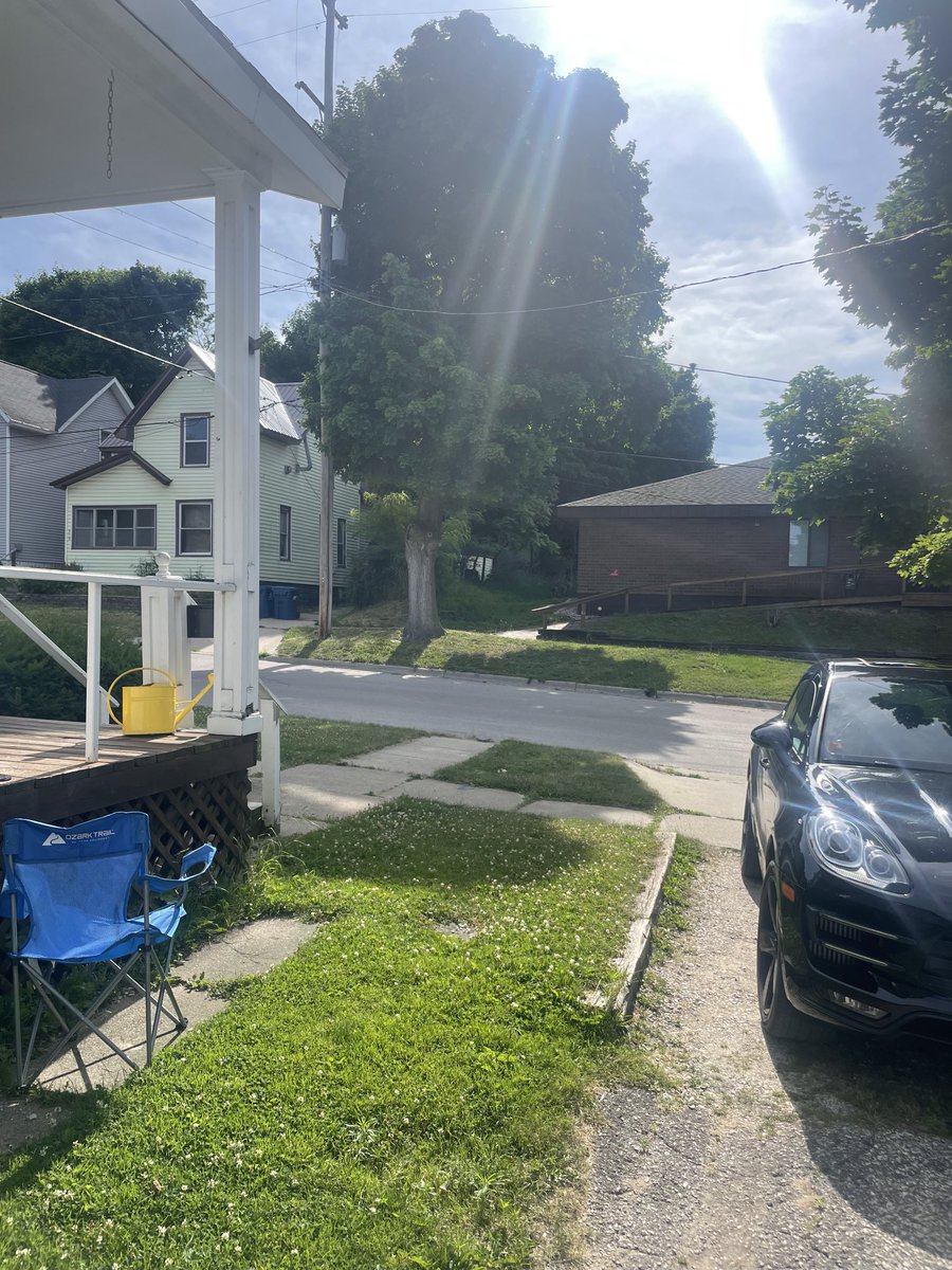 ChrisHasbrook's tweet image. Manistee #Michigan look in the cut: Sweetie has two fawn!