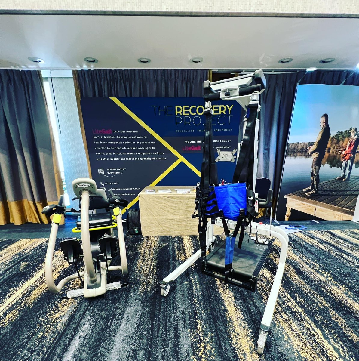 We are all set for the @acpin_EA  conference at the @RCPhysicians today! If you are attending, come and say hello!

#acpin2022 #litegaittherapy #nustep #neurologicalrehabilitation #physiotherapy