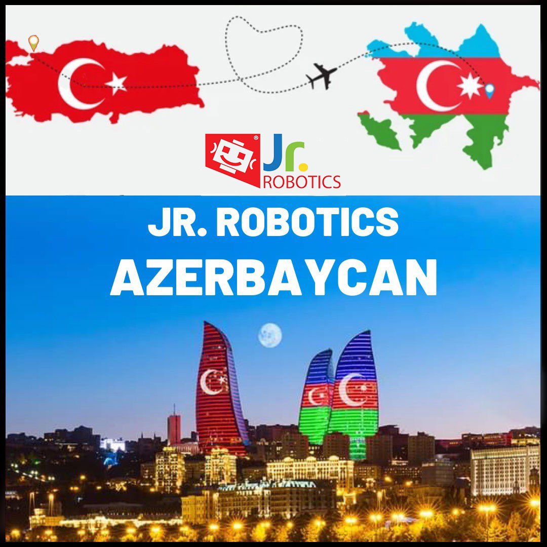 Jr.Robotics (@jr_robotics) on Twitter photo 8 yıldır ulusal ve uluslararası teknoloji temelli çalışmalarda Onlarca başarıya imza atan, eğitimde inovasyonun adresi Jr.Robotics çok yakın zamanda Bakü’de… <a href="/burhansengun/">burhan şengün</a> <a href="/glsmysr_yasar/">gülsüm yaşar</a> 8 yıldır ulusal ve uluslararası teknoloji temelli çalışmalarda Onlarca başarıya imza atan, eğitimde inovasyonun adresi Jr.Robotics çok yakın zamanda Bakü’de… <a href="/burhansengun/">burhan şengün</a> <a href="/glsmysr_yasar/">gülsüm yaşar</a>