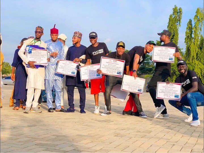 ibiofficialX's tweet photo. So yesterday we took our #pvcconcertkaduna campaign to the northern part of kaduna that’s the YNS Sallah Fiesta… we had a great time sensitizing a lot of people about the importance of getting their PVC and voting rightly …
#pvcconcertkaduna #teamzanfada #teambetang https://t.co/SGgzLJt18Y