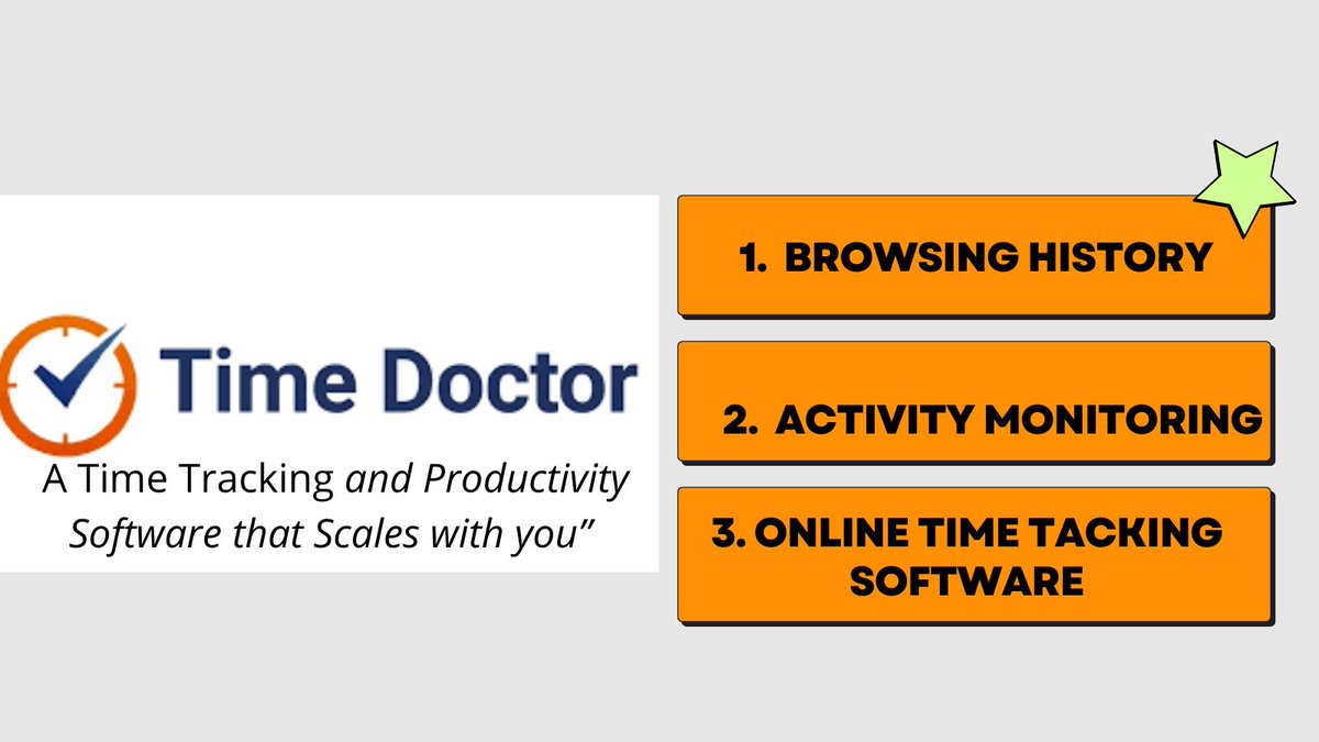 SmallBizCRM's tweet image. Are you looking for a powerful time tracking CRM? Connect your Time Doctor account to your favorite apps and manage projects from one single interface with this time tracking software. @ManageYourTime bit.ly/2SZPBFV #CRM #CRMReviews #CRMapps