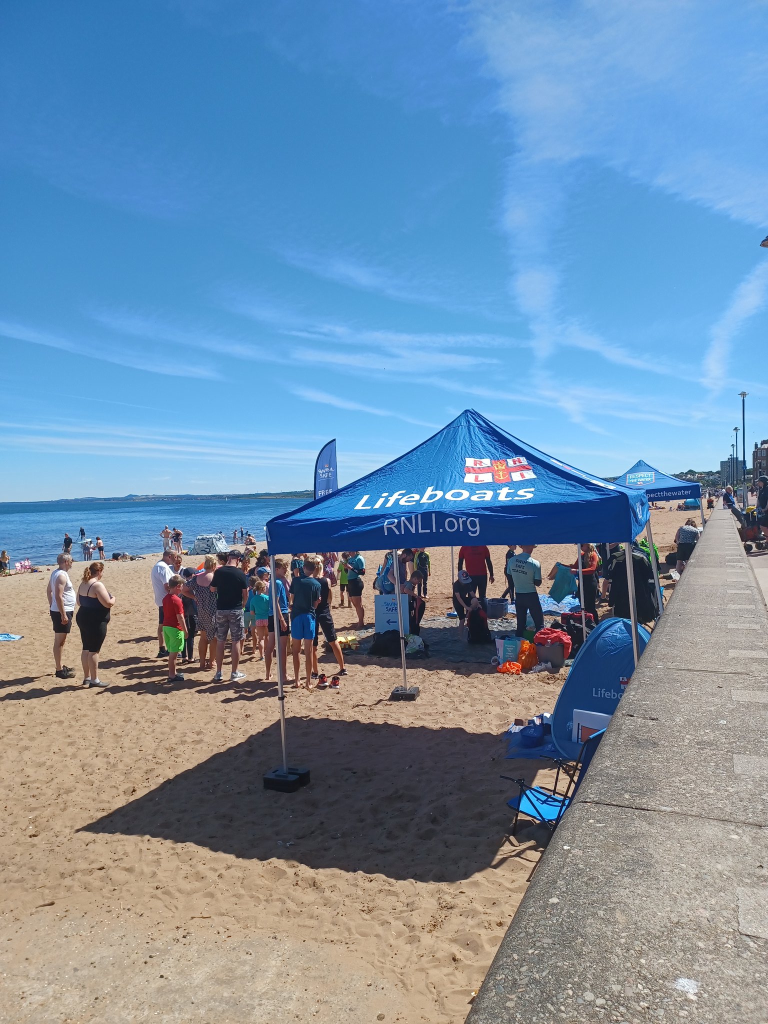 Natasha on Twitter "It was great to pop down to Portobello Beach