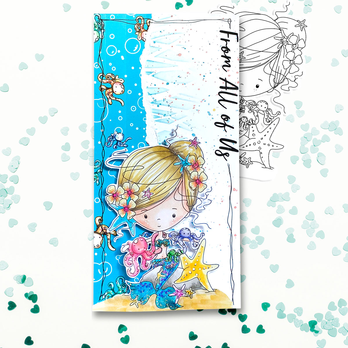 Polka_doodles's tweet photo. This amazing weather is giving us beachy vibes! Happy Monday crafting!
​#handmadecards #cardmaking #crafts #craft #crafting #crafters #digitalstamp #digitalpapercrafting #digitalcrafting #digitalcardmaking #coloring #colouring #adultcoloring #printables
​ https://t.co/eBMLil1IBA https://t.co/tFWw1y8Nt6