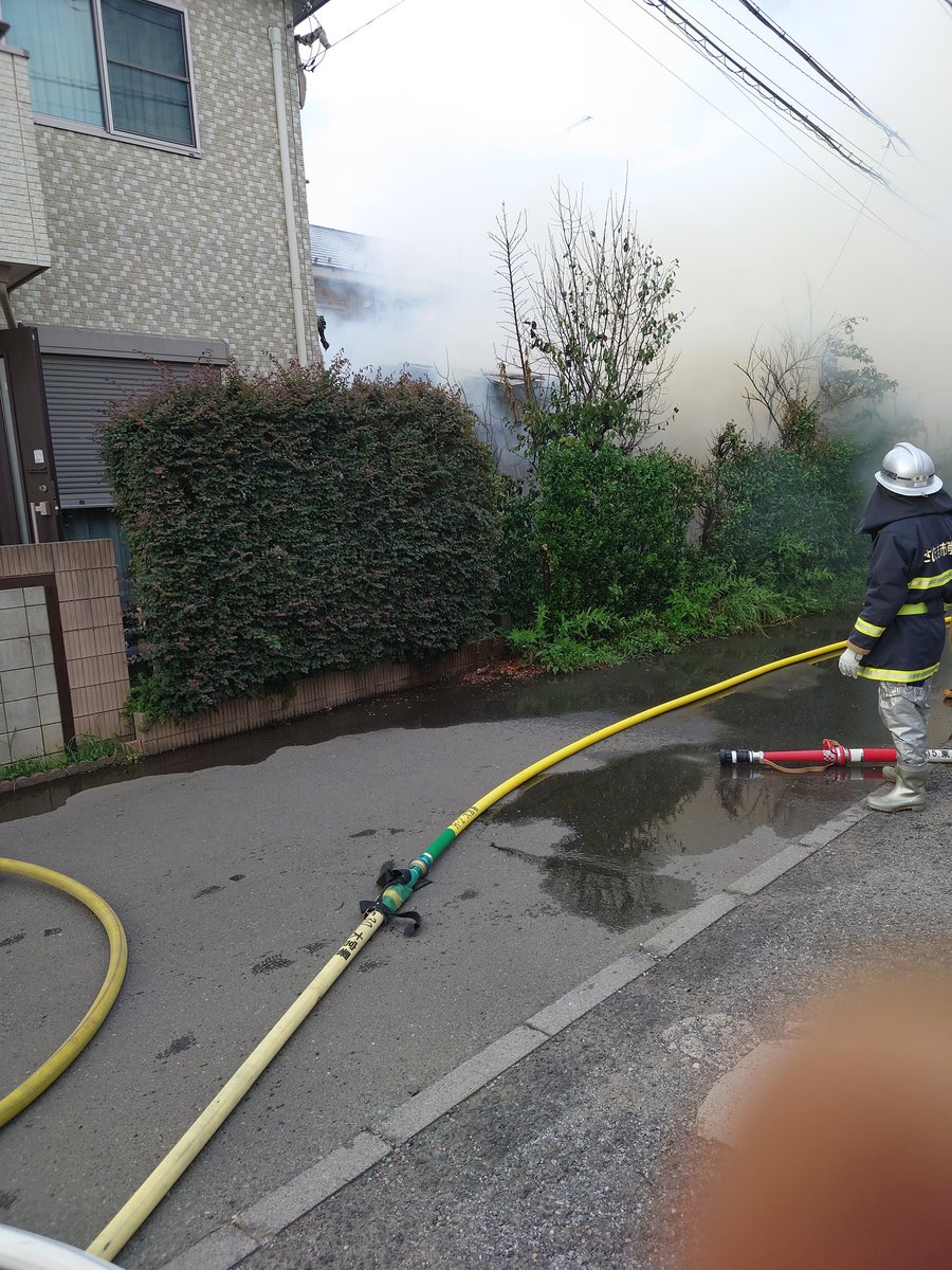火災 埼玉県さいたま市見沼区中川付近で火事 黒煙が上がってて周辺が焦げ臭い 7月11日 まとめ部