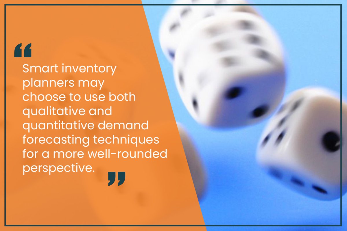 EazyStock's tweet image. Which is better - #qualitativeforecasting or #quantitativeforecasting? How about a combination? We&apos;ve done the research so you don&apos;t have to. Read more. hubs.li/Q01g63Sd0