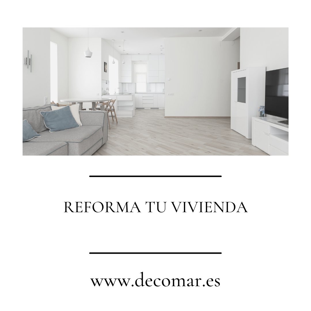 decomarSL's tweet photo. La construcción o renovación de un hogar es una de las mayores y más importantes decisiones que tendrás que tomar. Por eso analizamos todas tus necesidades y te asesoramos en todo el proceso. 

#reformas #reformasdecasas #reformainterior #reformaexterior #reformasvivienda https://t.co/L17c1I3QZj