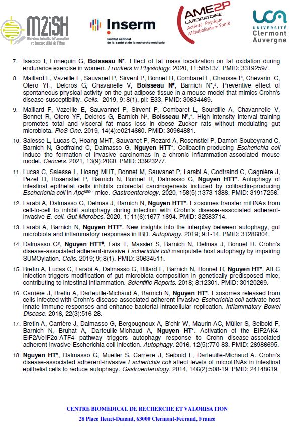 Post-doctoral fellow position for September 2022. Collboration M2iSH &amp; AME2P laboratories. 
To spread 🎯 <a href="/UCA_Recherche/">UCA Recherche</a> <a href="/UCAuvergne/">UCA</a> @Ame2pLab #M2iSH