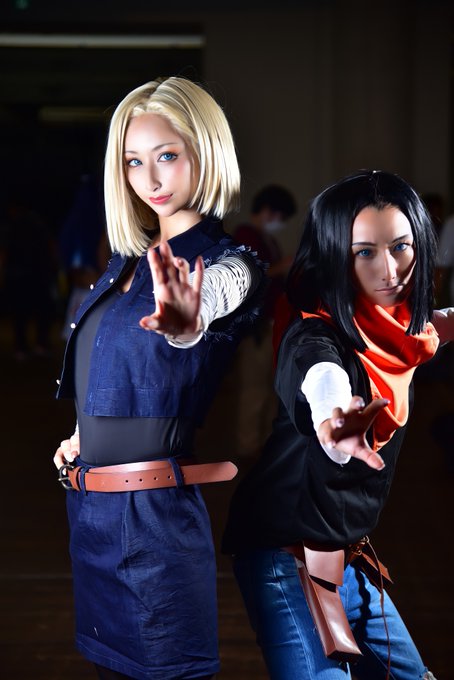 Twitterのコスプレ画像20