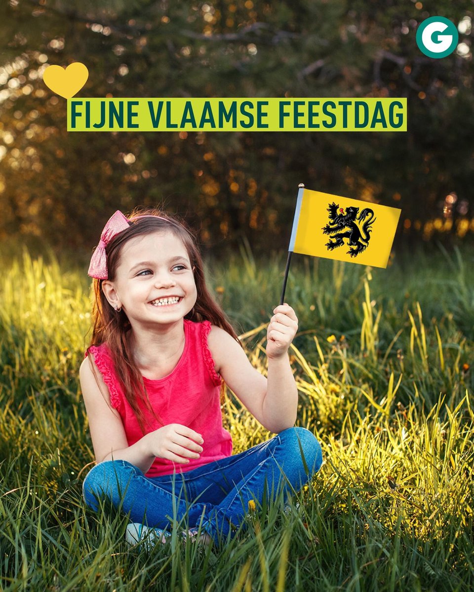 GroenBoutersem's tweet image. Een fijne Vlaamse feestdag toegewenst! 💚 #11juli
