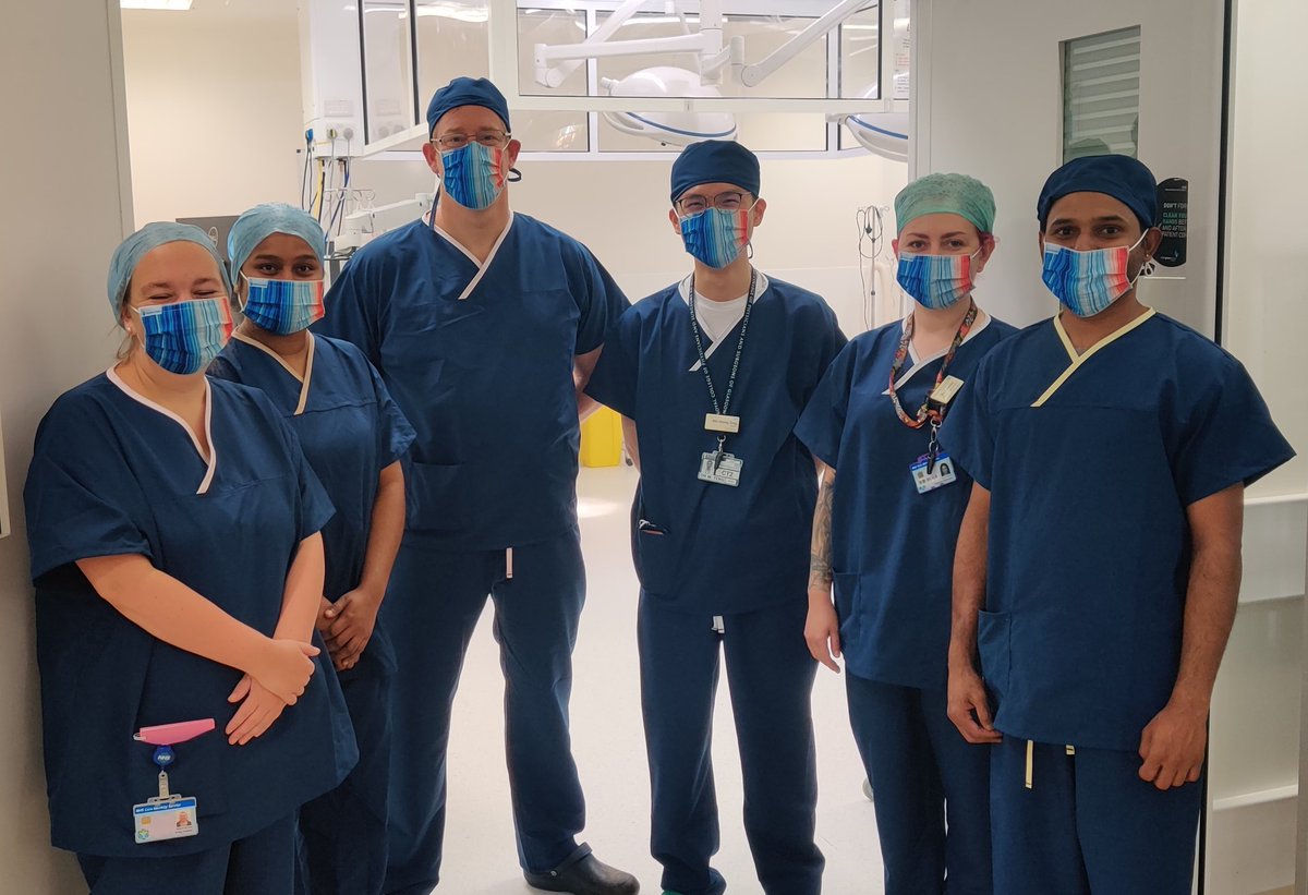 Chris Little (@oxford_hand) on Twitter photo Day one of our pilot of sustainably-sourced, sustainably laundered (and very smart!) theatre scrubs project. @BSSH @OUH <a href="/OUHCFO/">Jason Dorsett</a> <a href="/maximhorwitz/">thehanddoctor</a> @OxWash <a href="/SusHealthcare/">Centre for Sustainable Healthcare</a> @garfjeld <a href="/ClareRLangley/">Clare Richards (professional name: Clare Langley)</a> <a href="/DeanBoyce6/">Dean Boyce</a> <a href="/GreenerNHS/">Greener NHS</a> <a href="/BritOrthopaedic/">BOA</a> <a href="/handconsultant/">Mr Ian McNab</a> <a href="/RevolutionZERO1/">Revolution-ZERO</a> #NetZero Day one of our pilot of sustainably-sourced, sustainably laundered (and very smart!) theatre scrubs project. @BSSH @OUH <a href="/OUHCFO/">Jason Dorsett</a> <a href="/maximhorwitz/">thehanddoctor</a> @OxWash <a href="/SusHealthcare/">Centre for Sustainable Healthcare</a> @garfjeld <a href="/ClareRLangley/">Clare Richards (professional name: Clare Langley)</a> <a href="/DeanBoyce6/">Dean Boyce</a> <a href="/GreenerNHS/">Greener NHS</a> <a href="/BritOrthopaedic/">BOA</a> <a href="/handconsultant/">Mr Ian McNab</a> <a href="/RevolutionZERO1/">Revolution-ZERO</a> #NetZero