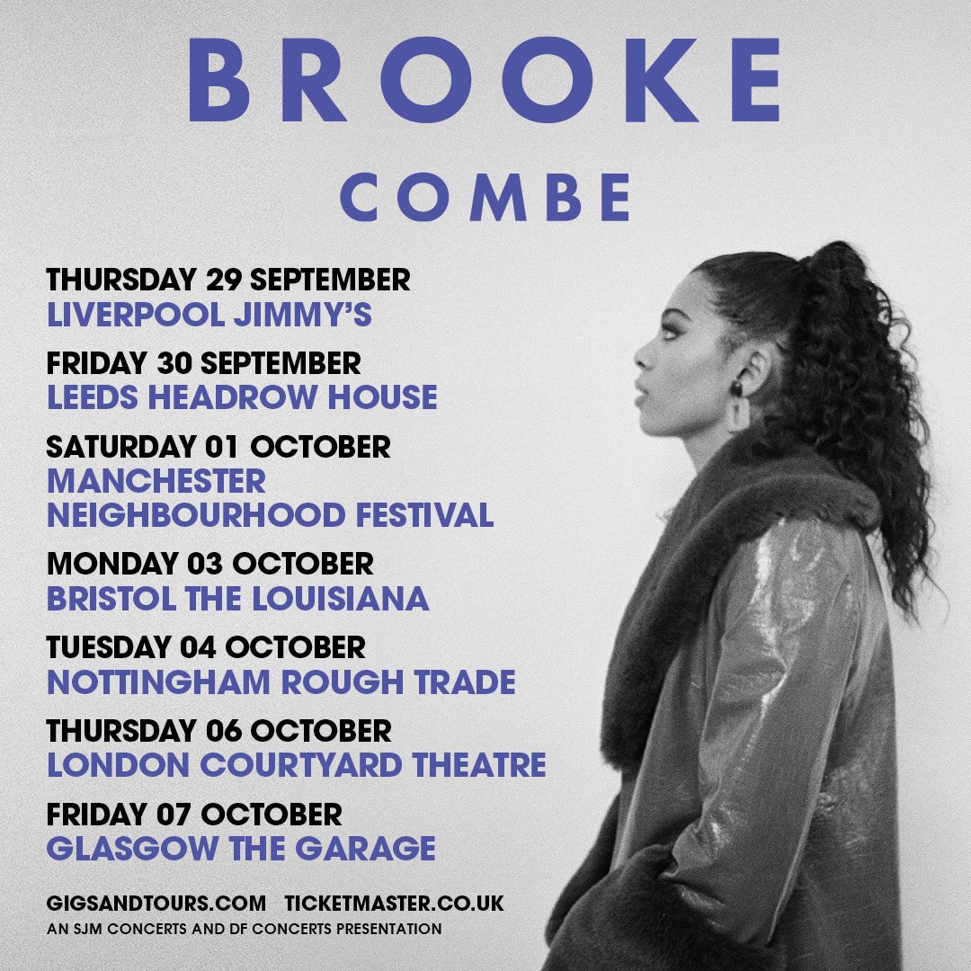 Can’t believe I’m saying this, but I’m buzzing to announce my first headline tour!! 😎 Gonna be a big one so make sure you’re ready to grab your tickets on Wednesday at 10am! 💃🏾

linktr.ee/brooklyncombe