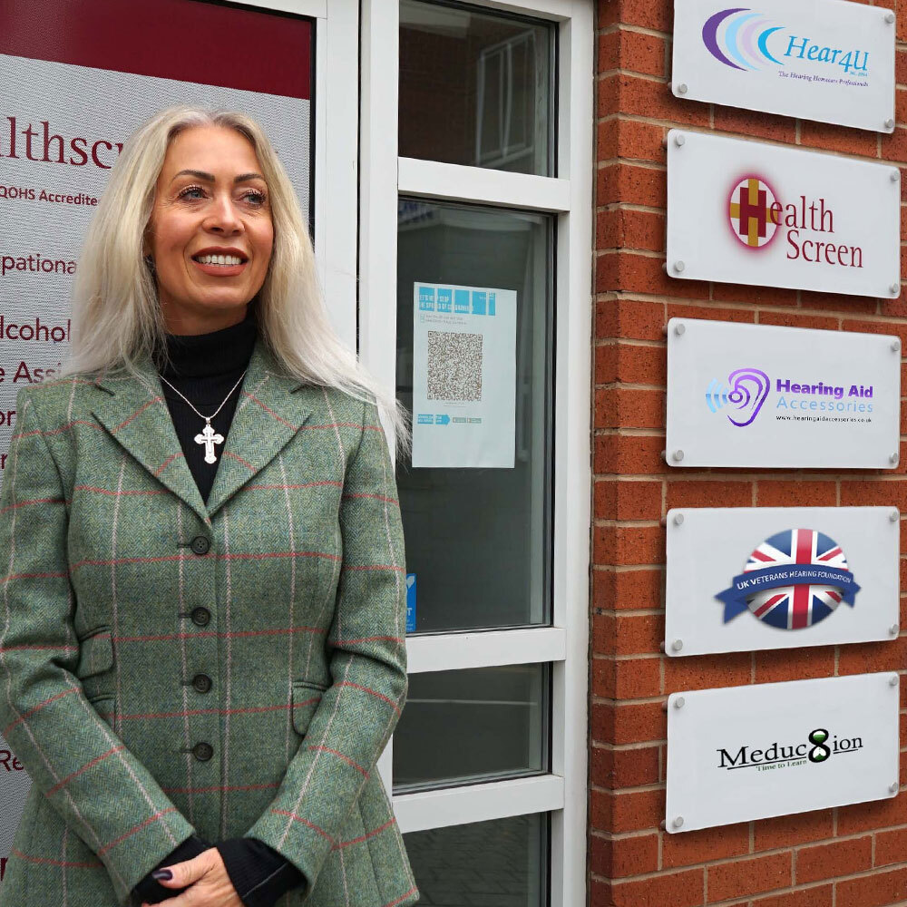 HA_Accessories's tweet image. CEO of Hear4U is a Business Woman of the Year finalist!

She appeared for an interview with BBC Leicester to discuss her place in the final, with the ceremony for the Business Woman of the Year Awards taking place on Friday 30th September 2022. 

Congratulations Samantha!