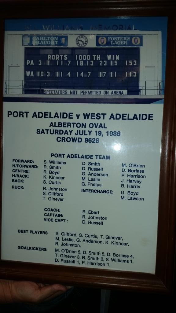 Here is that 1000th win I mentioned @PAFCMemories