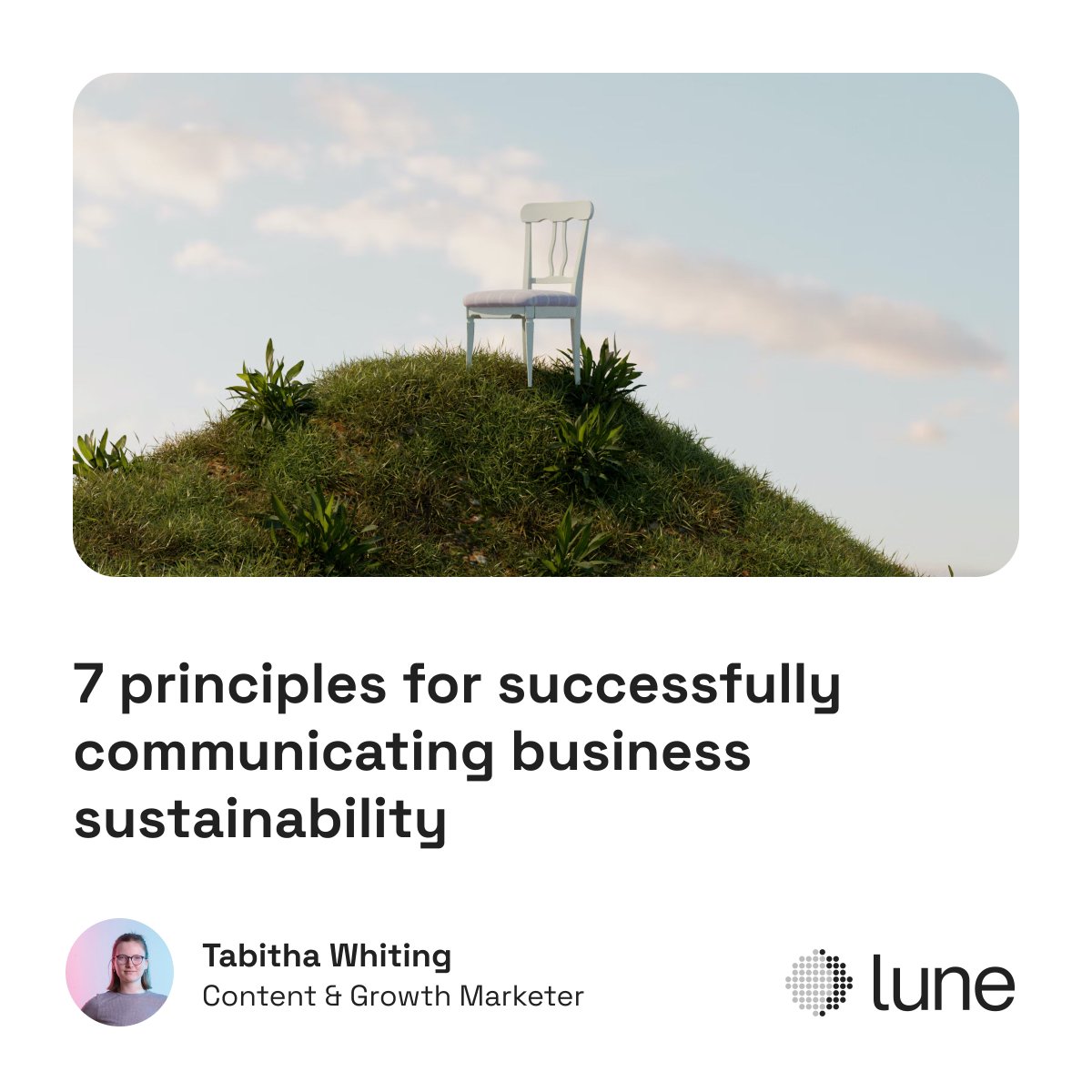 Sustainability initiatives have a communication problem. 

Sometimes it's impossible to find any information on a company's commitments. Other times they scream greenwashing. It's rare to see corporate climate comms done well. 

New blog on this topic ➡️ tinyurl.com/2wbhsr9y