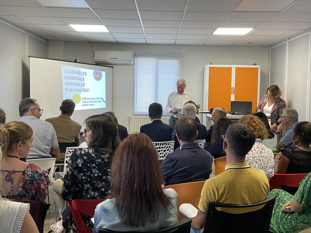 CIBC Occitanie Pyrénées tweet media