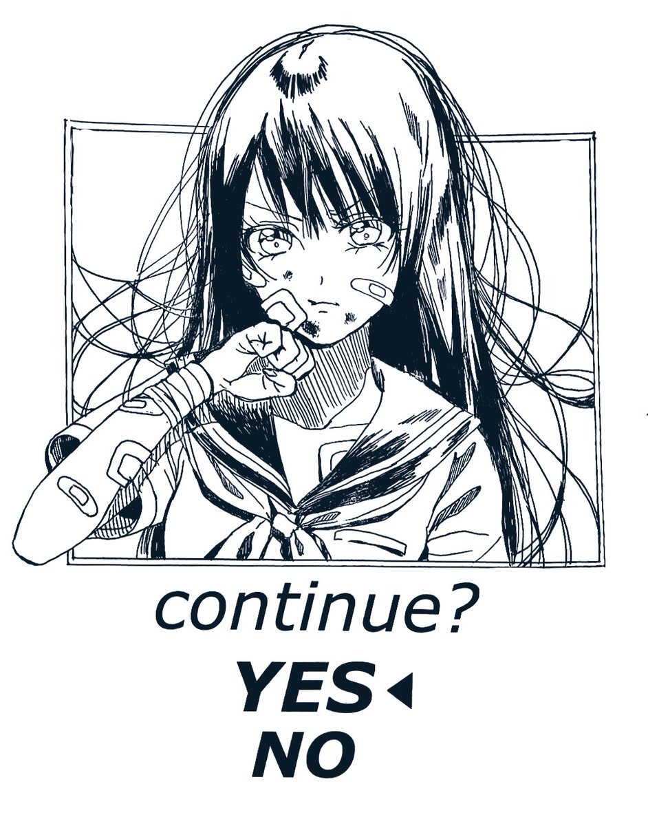 continue?✊💥

YES ◀︎
NO

#オリジナル 