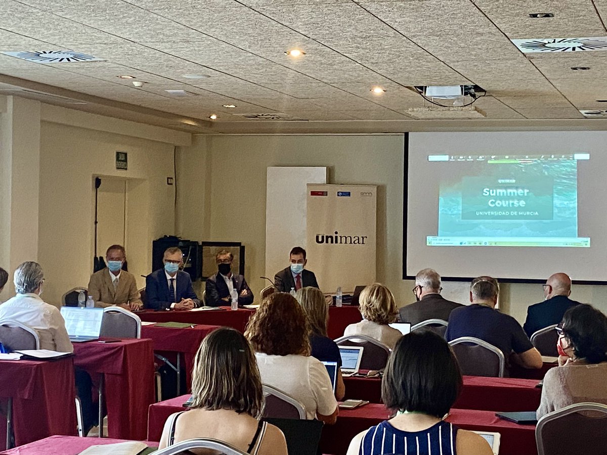 Este es un proyecto que cumple 16 años, un curso que en cada edición reúne a los grandes profesionales, especialistas e investigadores de la terapia celular y cada año presenta los últimos avances científicos <a href="/UMU/">Universidad Murcia</a> @unidelmar <a href="/Red_TerCel/">Red TerCel</a> <a href="/red_terav/">TERAV</a> <a href="/Murciasalud/">Murciasalud</a> <a href="/sehh_es/">@sehh_es</a>