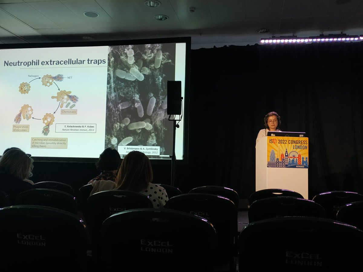 Reaching a new milestone yesterday at #ISTH2022 ✨