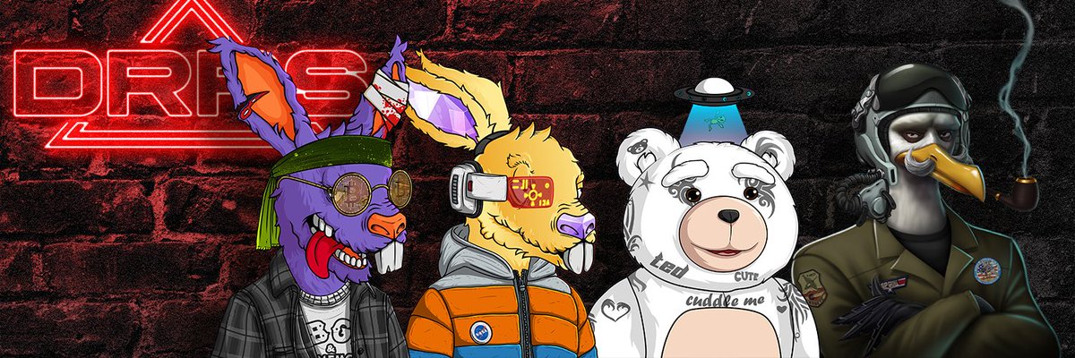 OuTDooR15214851's tweet photo. Thanks @Maxtophur for the great 4k banner.
It’s crazy.This’s my first banner and ohhhh i love it.🙏🏻🙏🏻🙏🏻
#NeonChallenge
@DeadRabbitRS #DRRS #RabbitSupreme
#Cardano #CNFT https://t.co/EJtzPSlpc8
