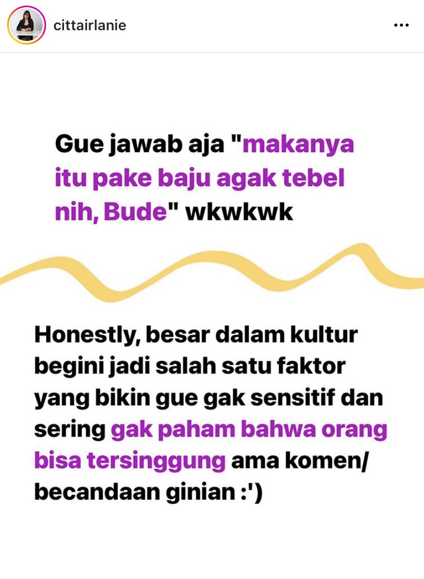 rohananda_devi's tweet photo. Mba @Cittairlanie izin share postingannya yang ini dong karna SETUJU BANGET!!!
Mau share juga ketika orang nanya kenapa gue bisa confident, jawabannya ini semua yang ada di postingan ini. Butuh bertahun-tahun untuk finally accept my physical appearance sampe di titik ini https://t.co/vAFtsUI8ZM