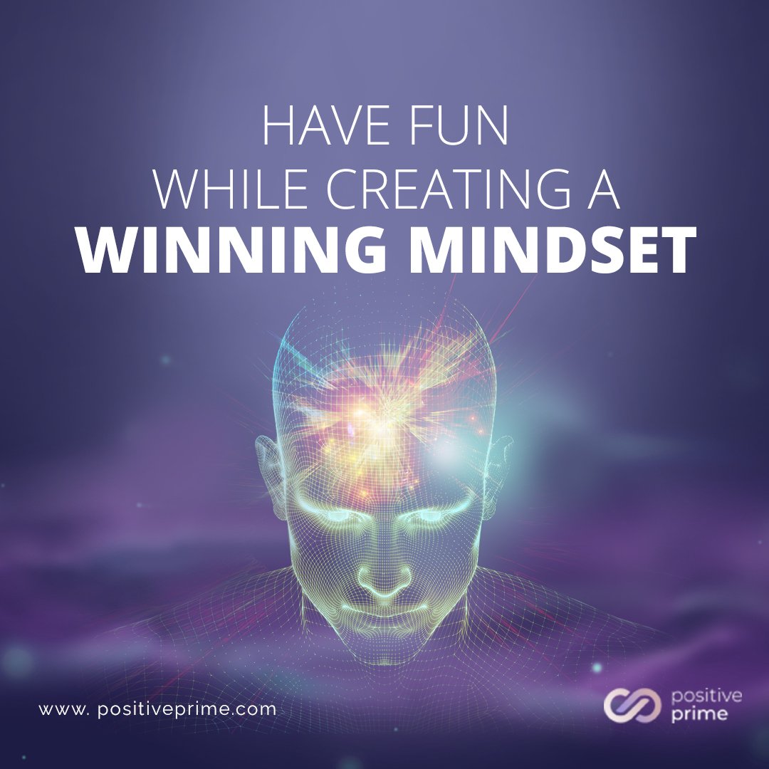 positive_prime's tweet photo. #PositivePrime your mind! Have fun while creating a winning mindset. Visit https://t.co/8PZOggtDMh to see for yourself. What do you do for fun? (Keep it clean, please!) #SelfCare #Wellness #MentalHealth #mindfulness #health #winning #mindset #success #session https://t.co/sbn4AjFuDY