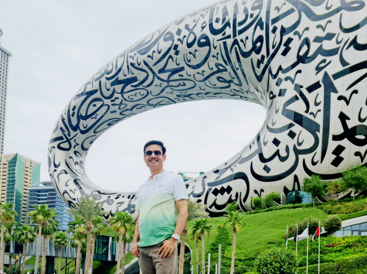 Visit to Museum of the Future.