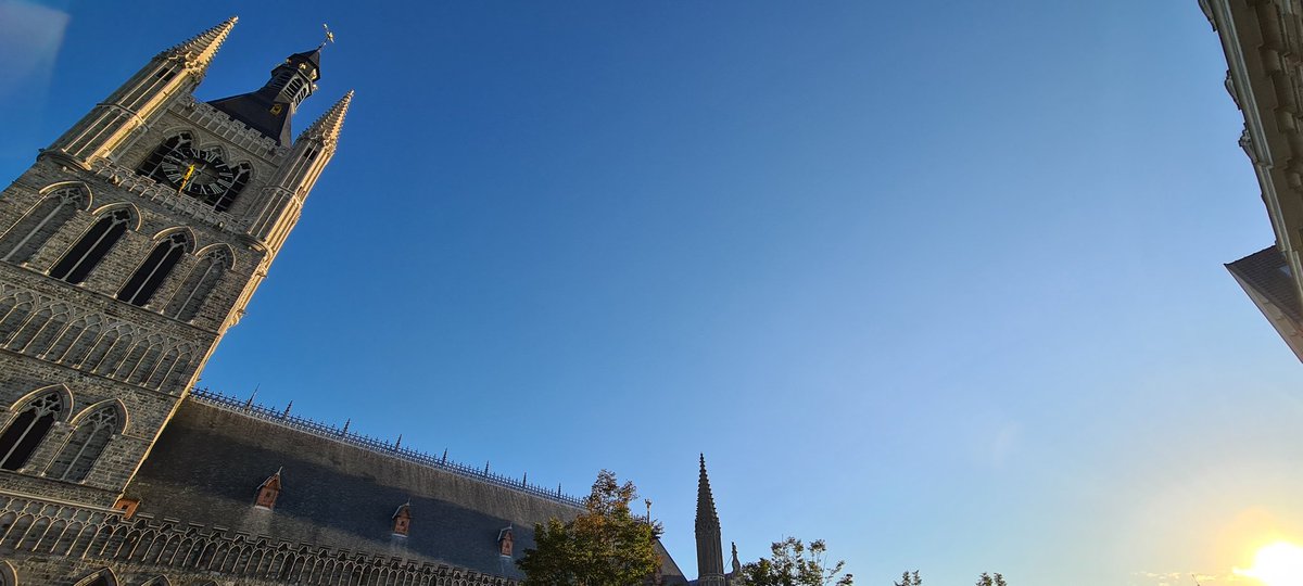 BBTLLP's tweet photo. Good morning #Ypres! But today we head to the #battlefields of the #Somme for what is going to be a hot one before a full day on the #Salient tomorrow! #TimeForBreakfast! https://t.co/shbvmJg3k9