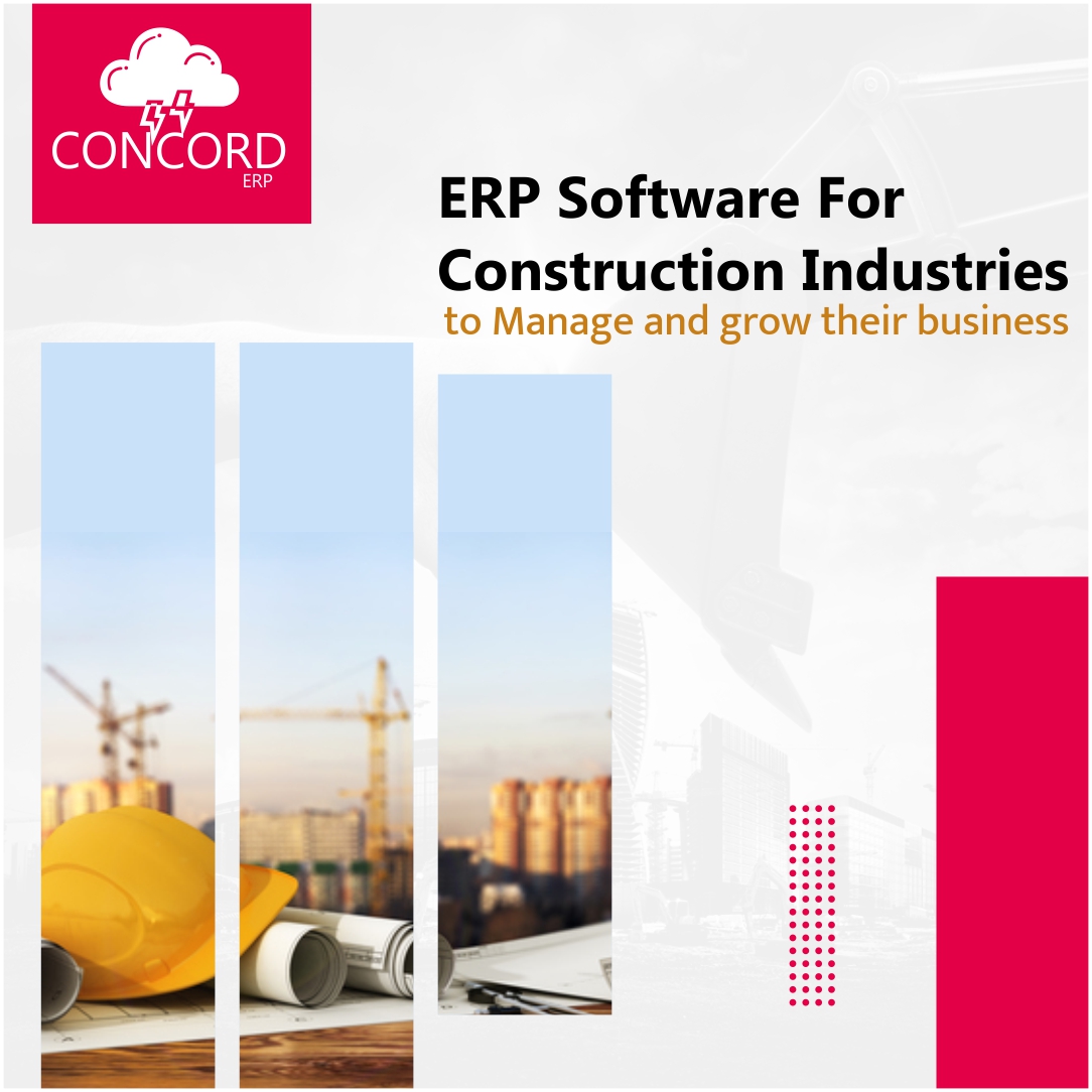 ERP Software For Construction Industries 
To manage and grow their business

#construction #constructionlife #constructionindustries  #erpsoftware #managementsoftware #erpsoftwarecompany #softwarecompany   #businessmanagement #businesstips #businessgoals #concord #concorderp