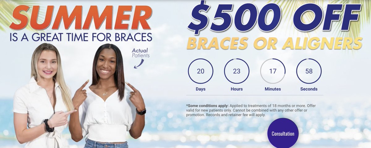 It's not too late to take advantage of our summer promotion! Use that $500 for school supplies or put it towards that family vacation you're going on before the kids go back to school. Give us a call at (407) 217-2927 to schedule your consultation! ow.ly/MJKL50JSsuo