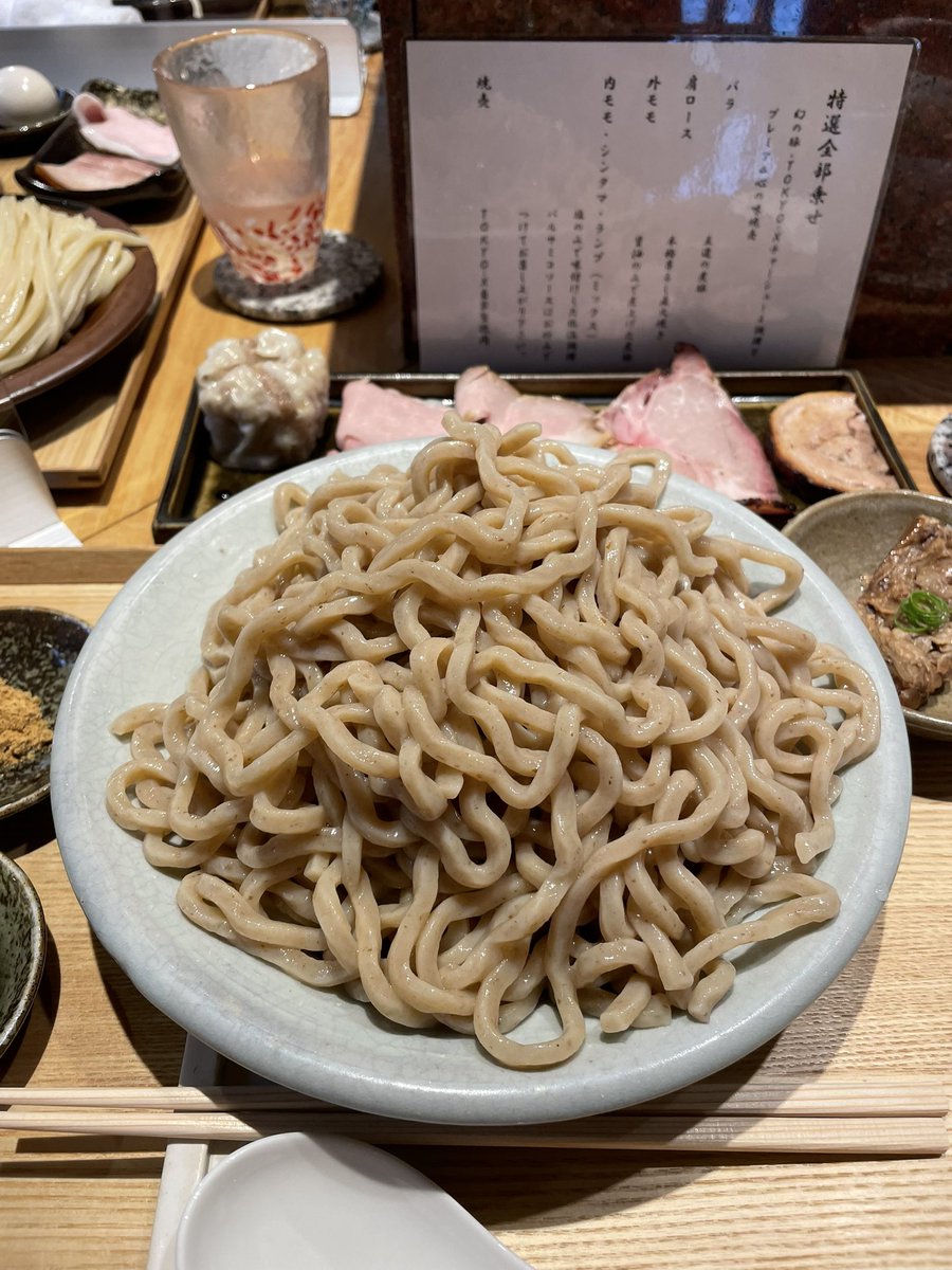tranzgam's tweet image. 中華蕎麦 とみ田@松戸
The Tsukemen which is the best in the world.
