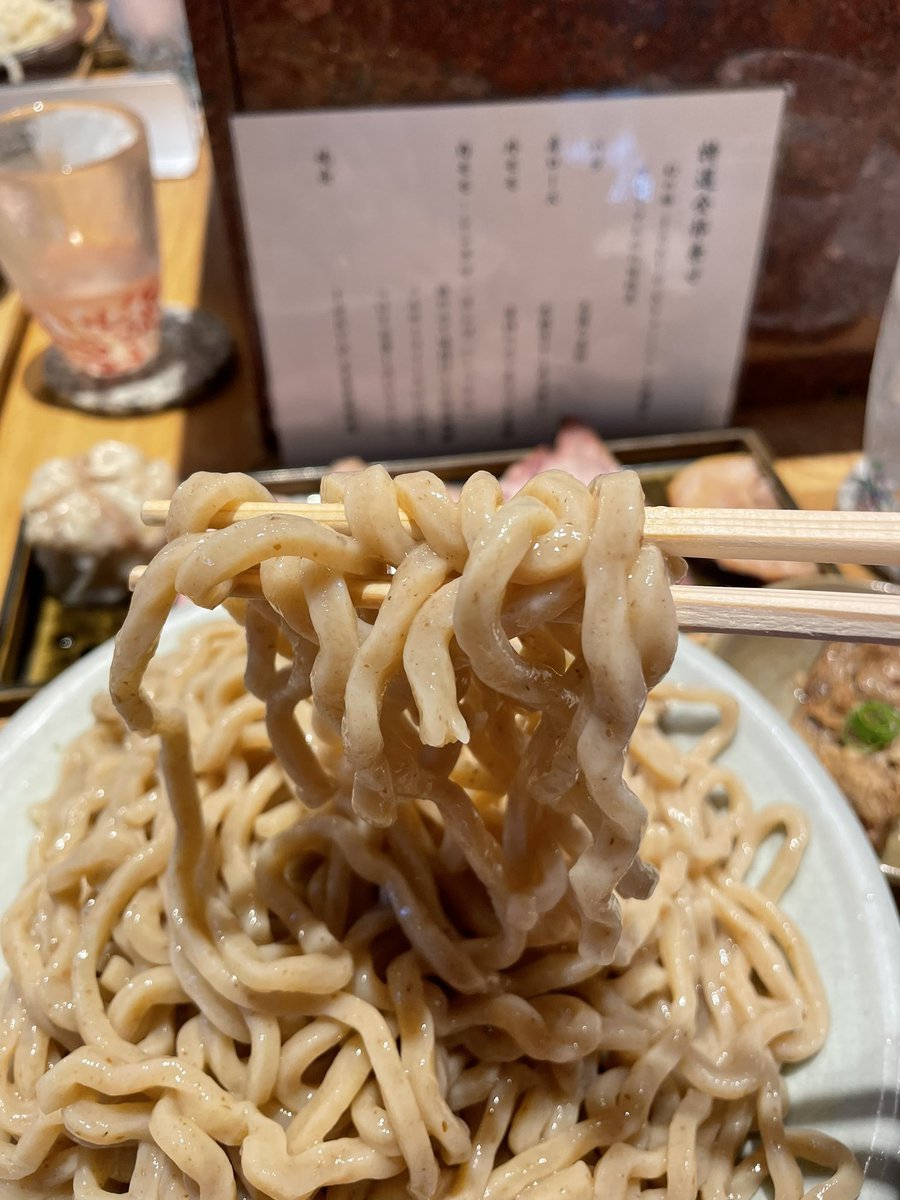 tranzgam's tweet image. 中華蕎麦 とみ田@松戸
The Tsukemen which is the best in the world.