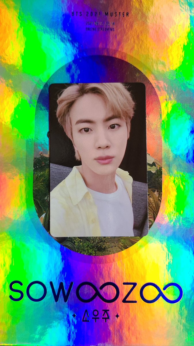 BTS SOWOOZOO ソウジュ 소우주
Blu-rayトレカ 交換

譲 >> ジン JIN
求 >> ジョングク JUNGKOOK

硬質ケース、防水対策で同日発送希望💜
お心当たりありましたらリプ or DMよろしくお願いします🙇‍♀️