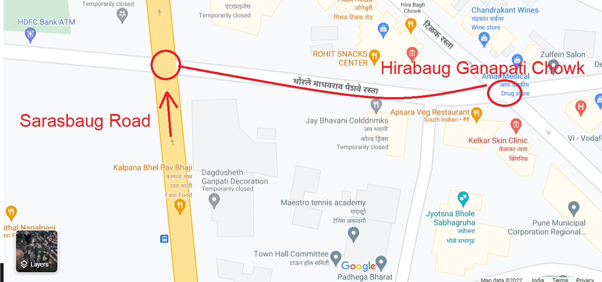 Asit__shah's tweet photo. @PuneCityTraffic @CPPuneCity The road 18.504115, 73.853685 to 18.503990, 73.855267 is a one way, with all signs in place, but daily many vehicles come from the wrong way in high speed. can some strict action be taken? https://t.co/4edncLo3Up