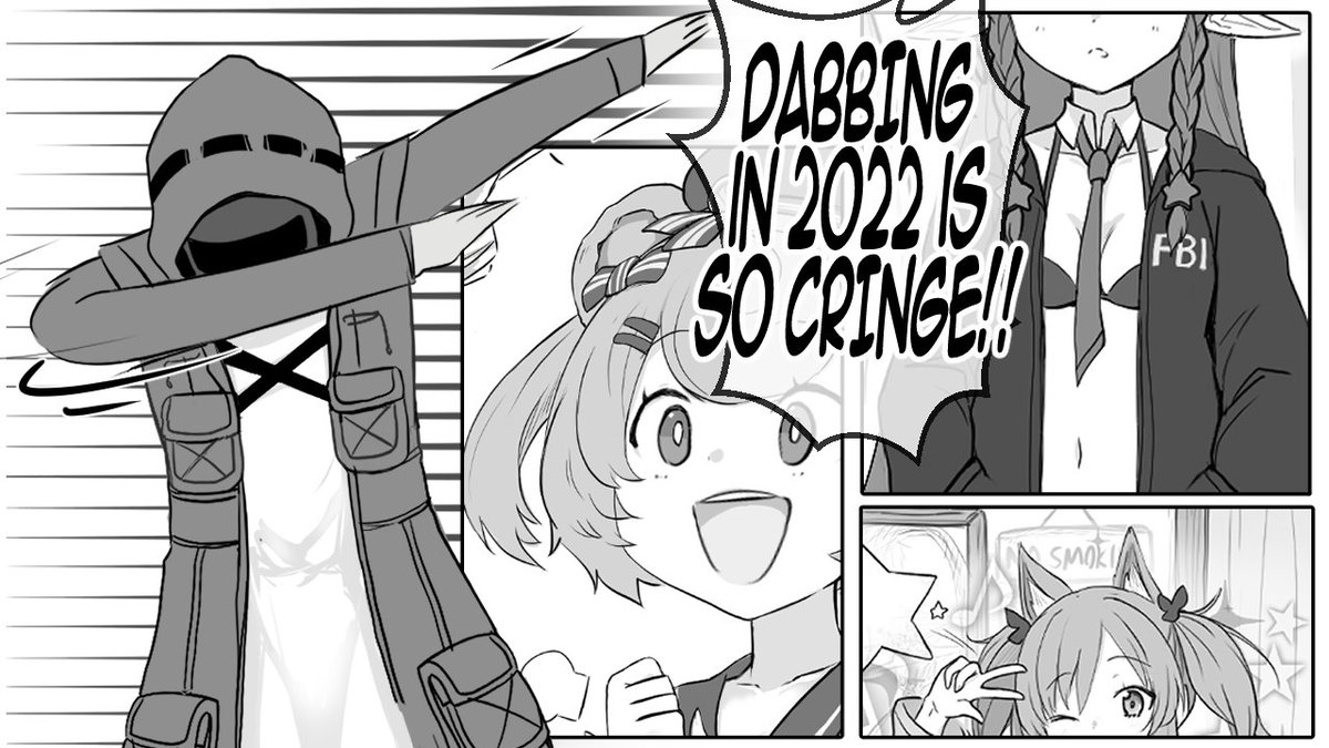 Video link: https://t.co/tqn9roobbX   #Arknights

Alright~! Just 1 more old comic left to recycle 