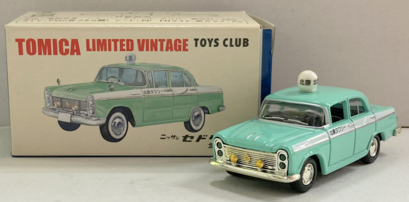 mandarakesprcar's tweet photo. 【入荷情報】#TOYSCLUB 第1弾 セドリック北原タクシーが入荷!! #トミカリミテッドヴィンテージ #まんだらけ #札幌店 #MANDARAKE #tomica https://t.co/0CIDalDG70