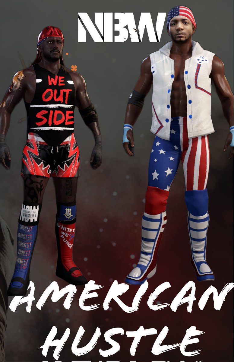 FPNWRESTLIN's tweet photo. American hustle just sign with NBWRESTLINGZ
ADD TO THE TAGTEAM DIVISION https://t.co/tZZDHiTT5T