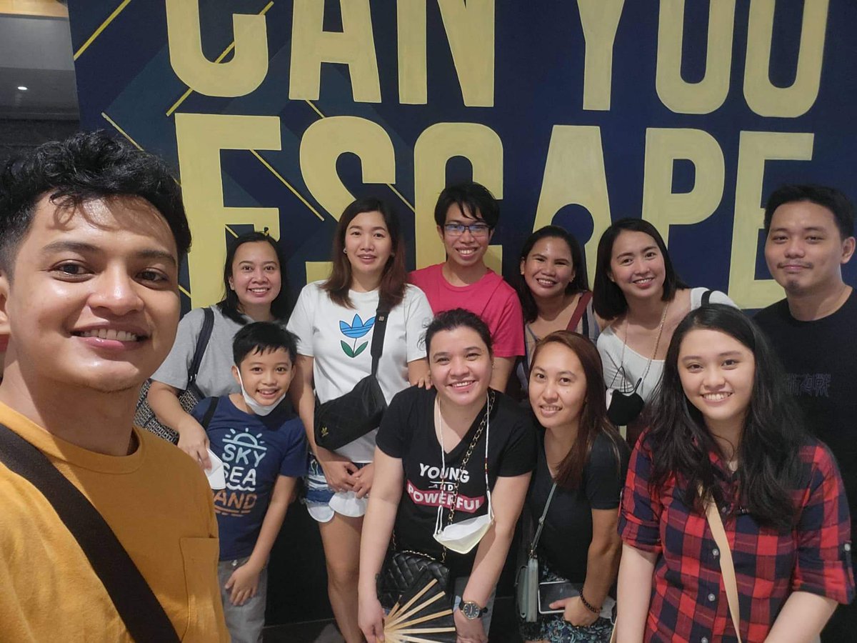 ann_estalilla's tweet image. S2P Manila team building.
07/09/2022
#escaperoom
#pandemicedition