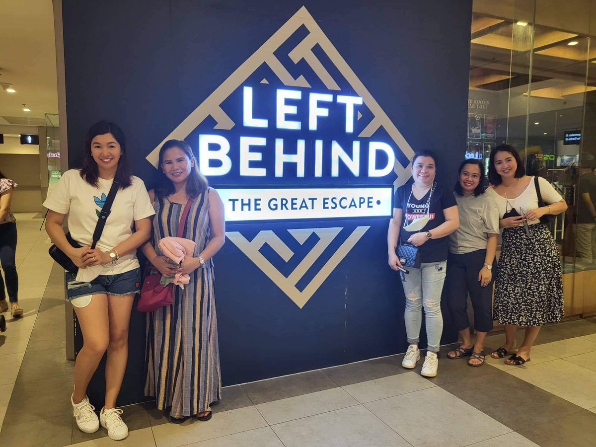 ann_estalilla's tweet image. S2P Manila team building.
07/09/2022
#escaperoom
#pandemicedition