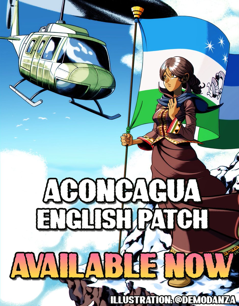 Aconcagua, Sony's Japan-exclusive cinematic PS1 swan song, is finally available in English: patreon.com/posts/68930991