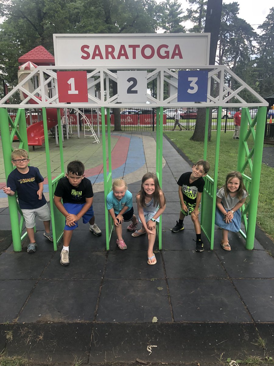 mjv430's tweet photo. @iradortiz You are the man Irad. Not just a great jockey but you truly make a day at the races special for my little kids every single time. See you in Saratoga! https://t.co/bCOeov2wlK