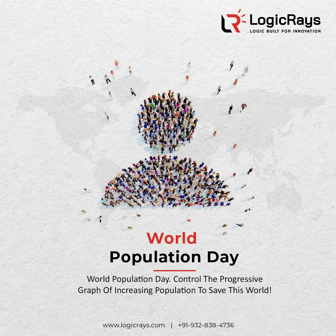 LogicRaysTech's tweet photo. Let’s make this #world a better place to live, not a crowded one.
#worldpopulationday #populationday #populationcontrol #population #worldpopulationday2022 #logicrays #peopleoftheworld https://t.co/zkd2GjFKay