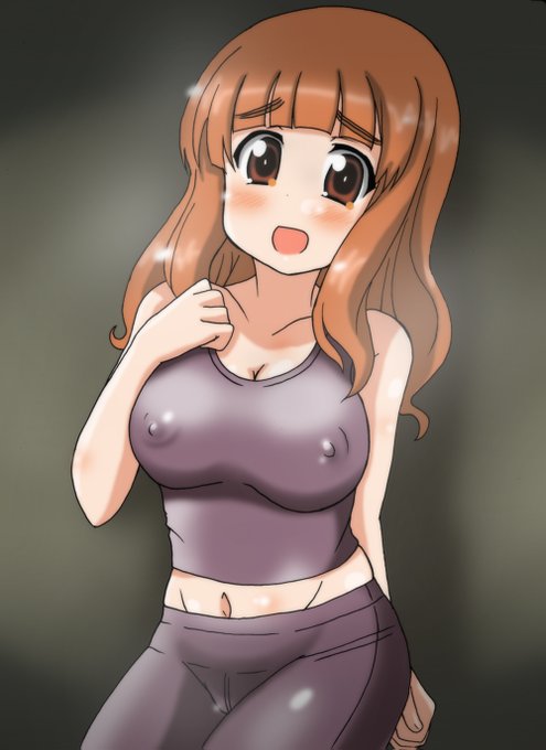 これはヨガウェア沙織さんです。ヨガウェア良いよね。 