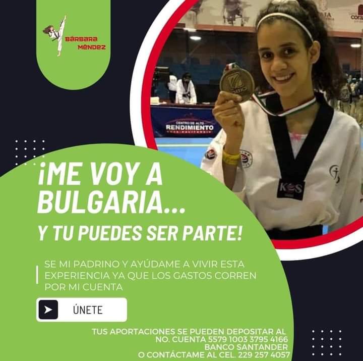 JessLaraAndrad4's tweet photo. @femextkdoficial ¡Es momento de solidaridad y apoyar a los Taekwondoístas Cadete y Juvenil de México!

Si nos faltan más atletas, envíalo por inbox.
@CONADE   @GobiernoMX 
@AnaGGuevara  @femextkdoficial  @COM_Mexico  @ONU_derechos  @AztecaDeportes  @carlosalazraki @Reforma 
@AristeguiOnline https://t.co/d47xNDsU5D