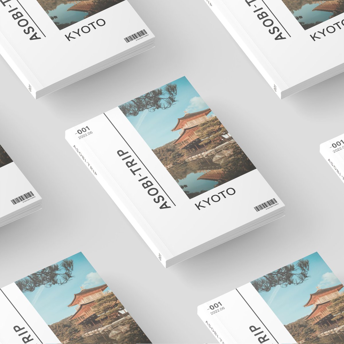 sudeiru_design's tweet photo. 001
[ASOBI-TRIP 001]

旅行雑誌の装丁デザイン
ミニマルにまとめてみました。

#装丁　#bookdesign　#graphicdesign
#graphicdesigner https://t.co/IM82DbzOqs