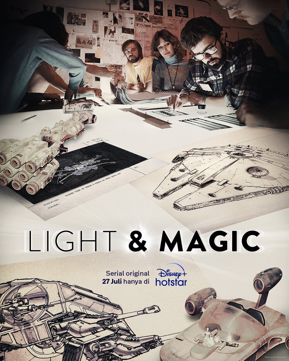 DisneyPlusID's tweet image. Semuanya bisa terjadi🪄

Eksklusif di #DisneyPlusHotstarID, streaming serial original #LightandMagic 27 Juli.